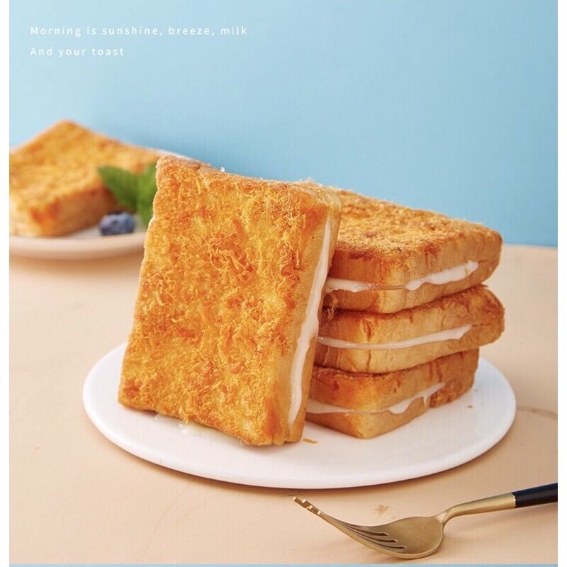 Bánh mì bơ ruốc