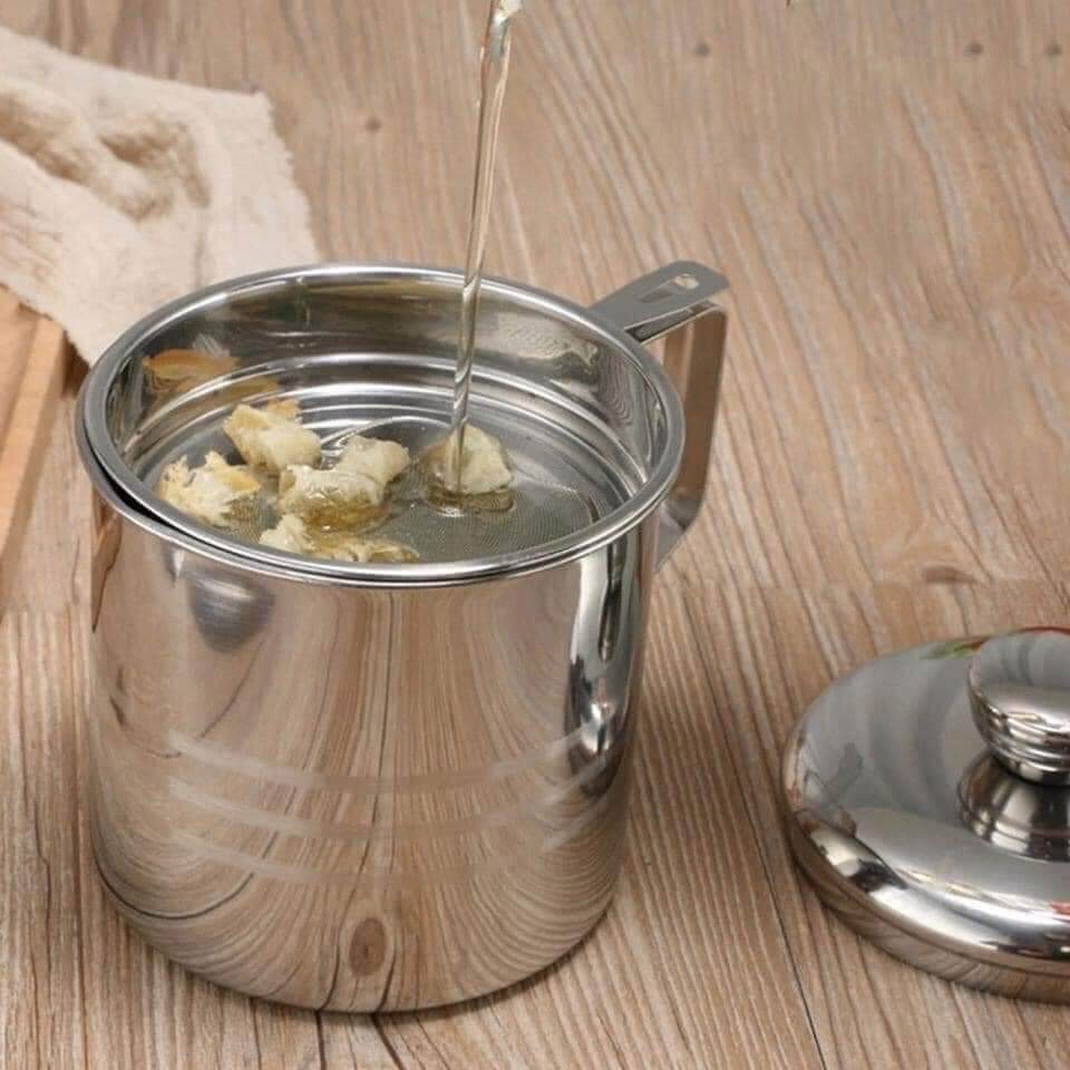ca lọc dầu ăn INOX 304