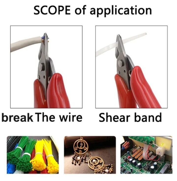Kiềm Cắt Mini 9cm(nhỏ,gọn,đa dụng)🧑‍🔧