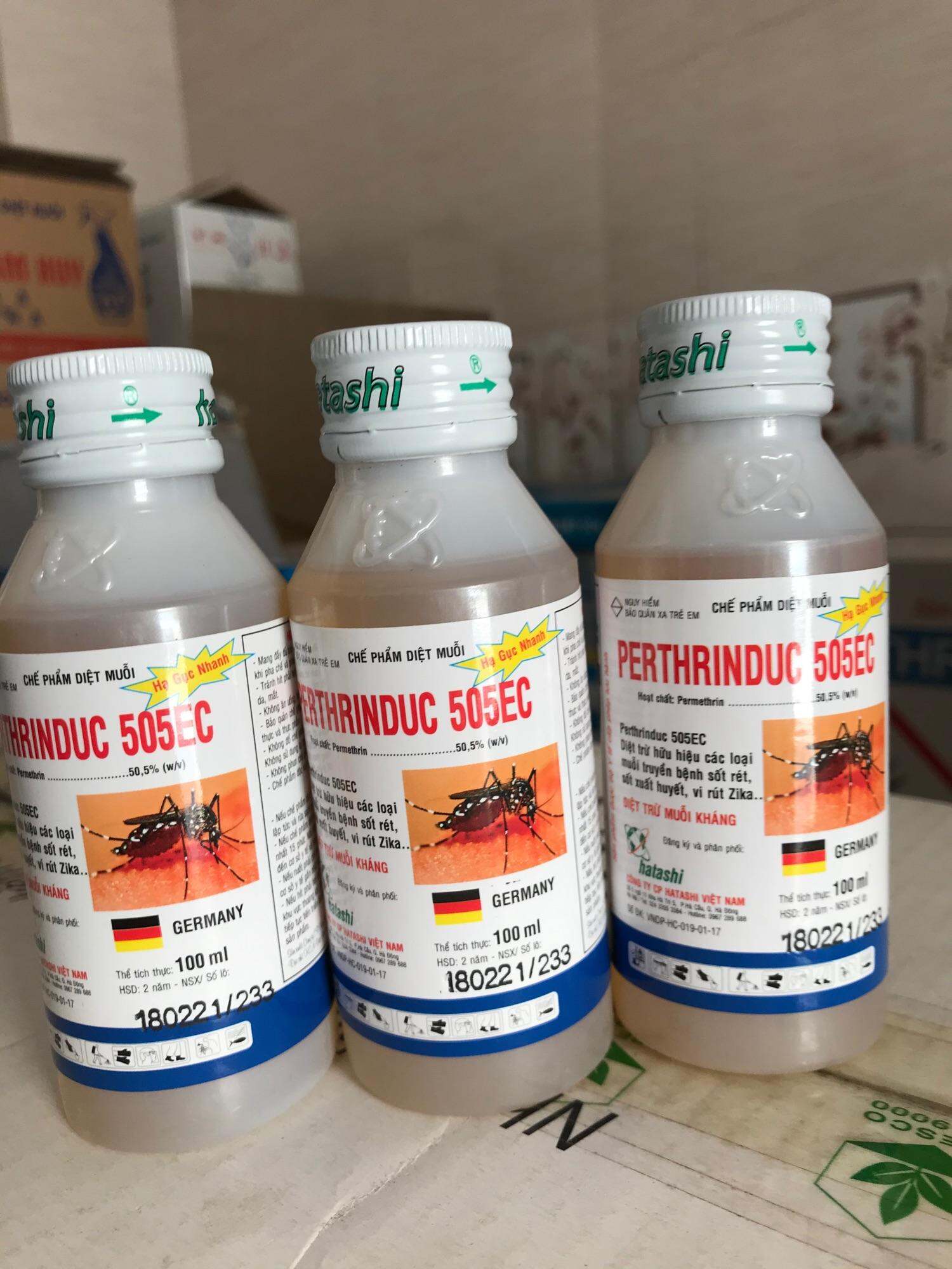 Thuốc diệt rết tận gốc hiệu quả Perthrinduc 500ec Đức thuốc diệt rết cực mạnh thuốc diệt rít trong nhà thuốc diệt rết ngoài môi trường