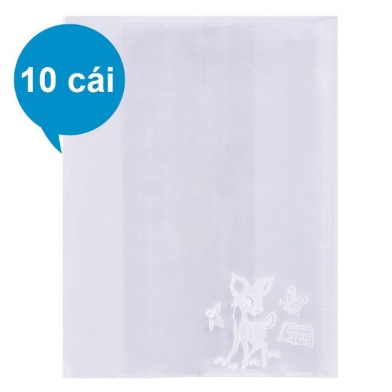 Bìa bao tập - bìa bao sách kiếng Nai 10 cái