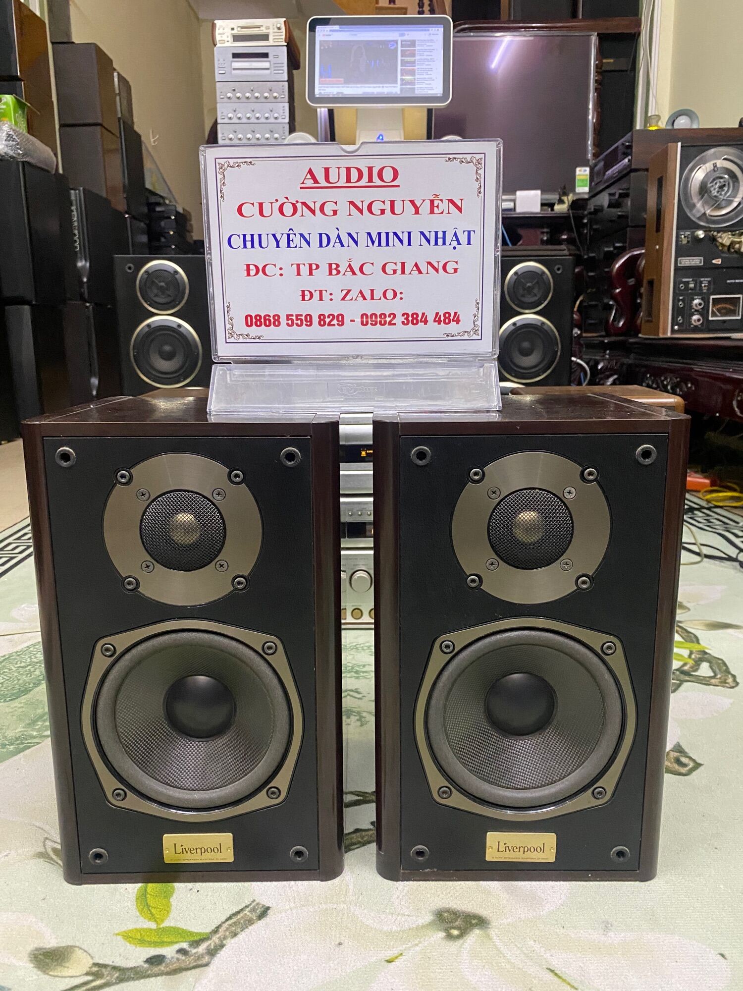 ONKYO D-200II Liverpool エッジ、サランネット交換済 即納！ONKYO 5.3