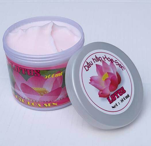 Ủ tóc hoa Sen cực thơm 500g