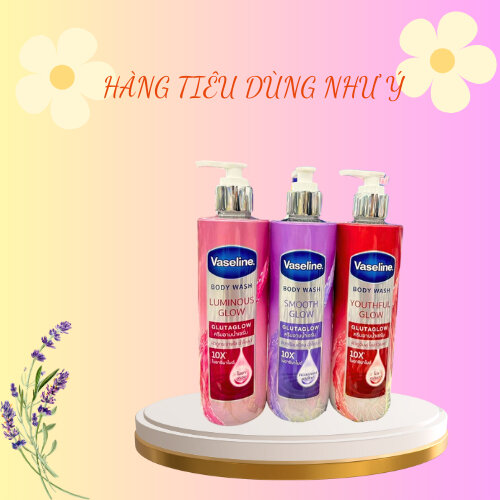 Sữa tắm vaselin thái lan kích trắng đá, siêu mịn da - Hàng tiêu dùng thái lan, mỹ, nhật