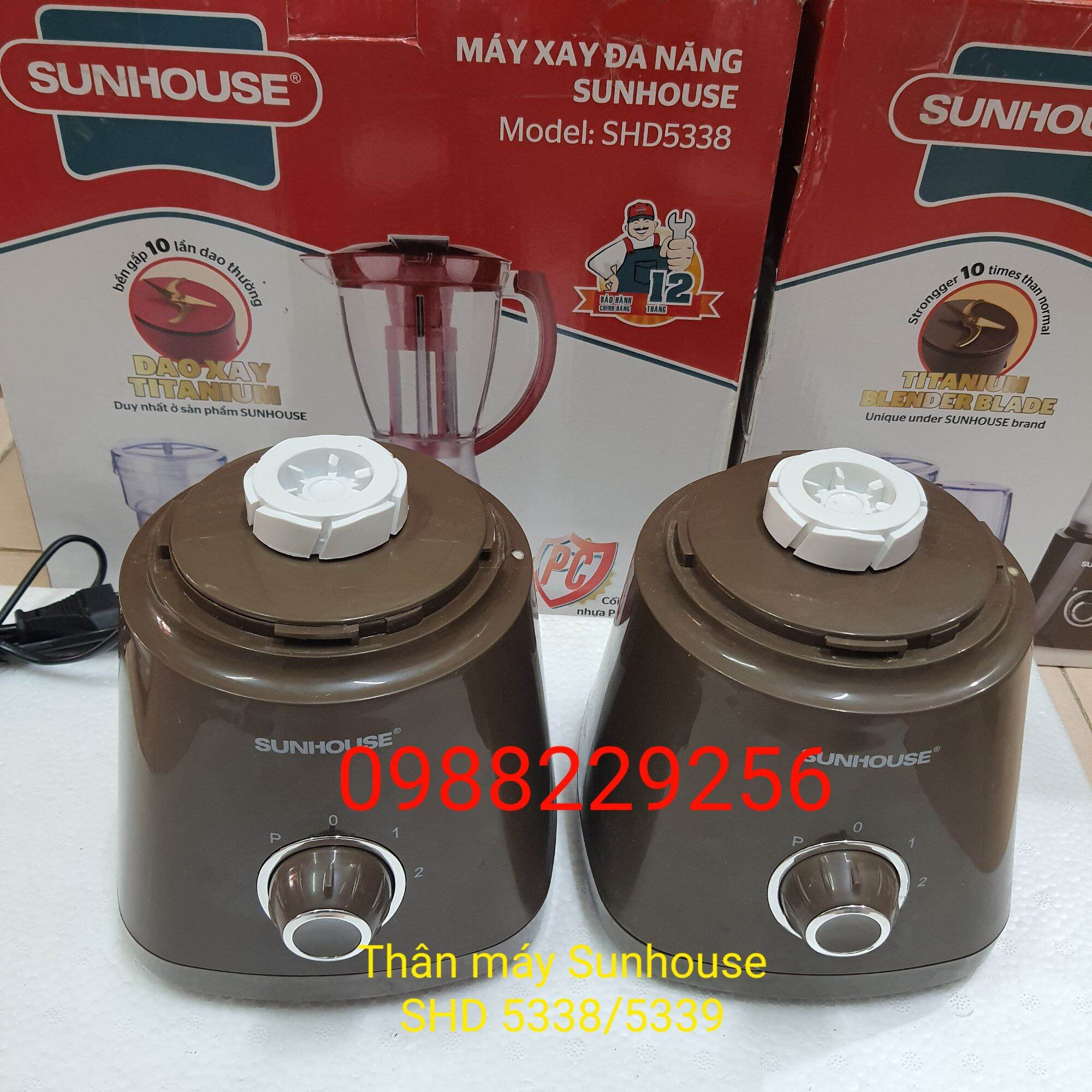 Phụ kiện máy xay sunhouse SHD 5338/5339
