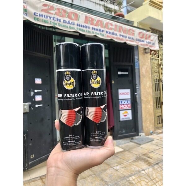[HCM]COMBO 2 CHAI TẨM DẦU LỌC GIÓ Sprayking