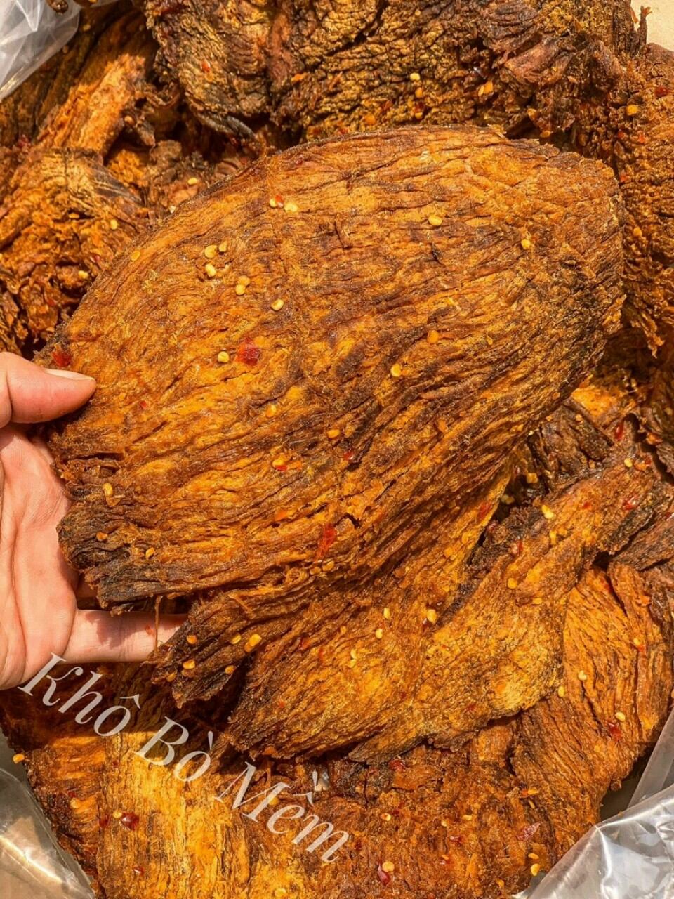 [HCM]Khô Bò Miếng Mềm 200Gr