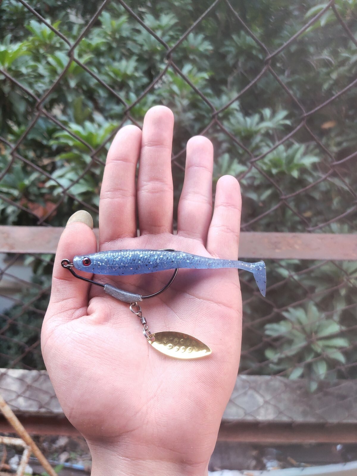 Mồi mềm horai kèm lưỡi