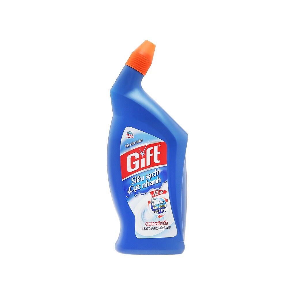 Nước tẩy rửa toilet Gift 600ml
