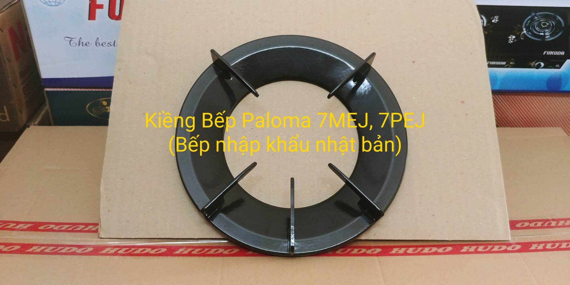 KIỀNG BẾP GAS PALOMA MODEL 7MEJ, 7PEJ. ( LẮP BẾP PALOMA NHẬP KHẨU NHẬT BẢN)