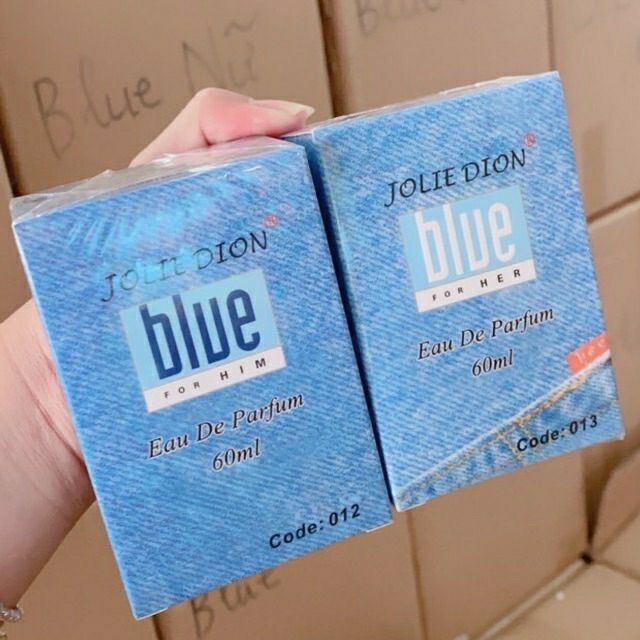Nước hoa avon blue nam nữ