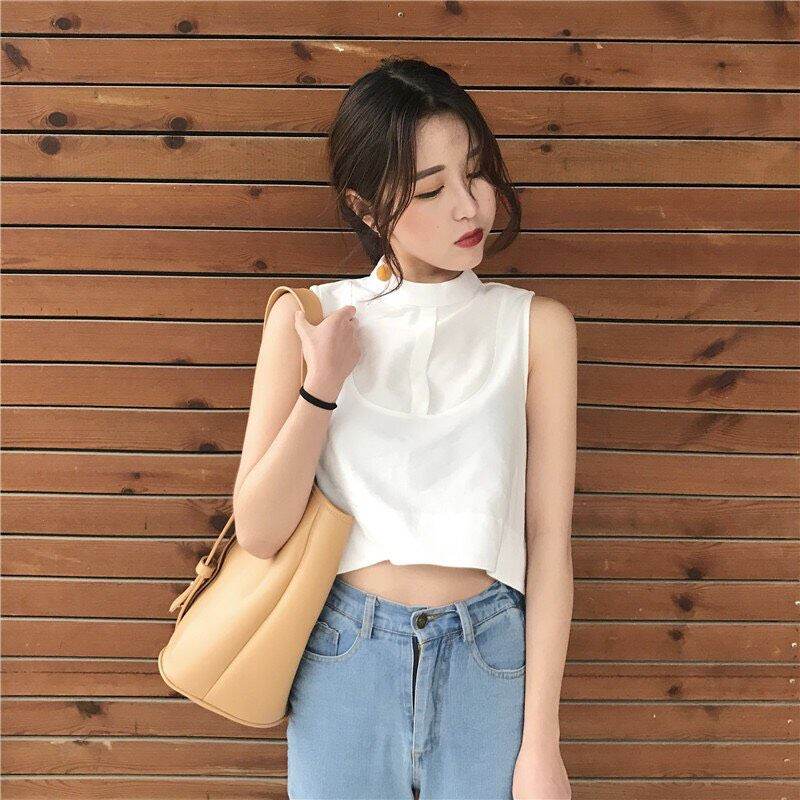 ❤️❤️ÁO CROP NHÚN BÈO SAU ❤️❤️