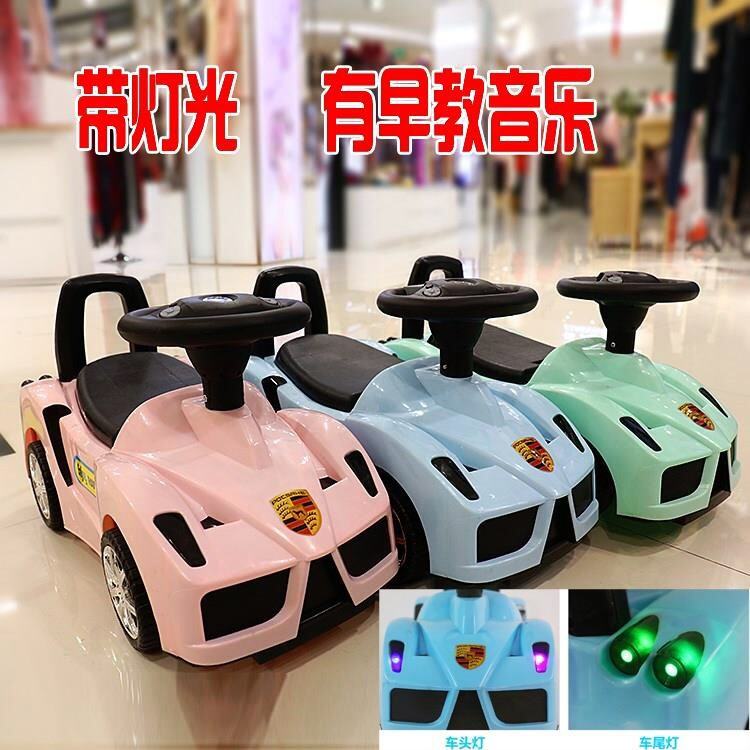 Xe chòi chân  ô tô phát nhạc cho bé