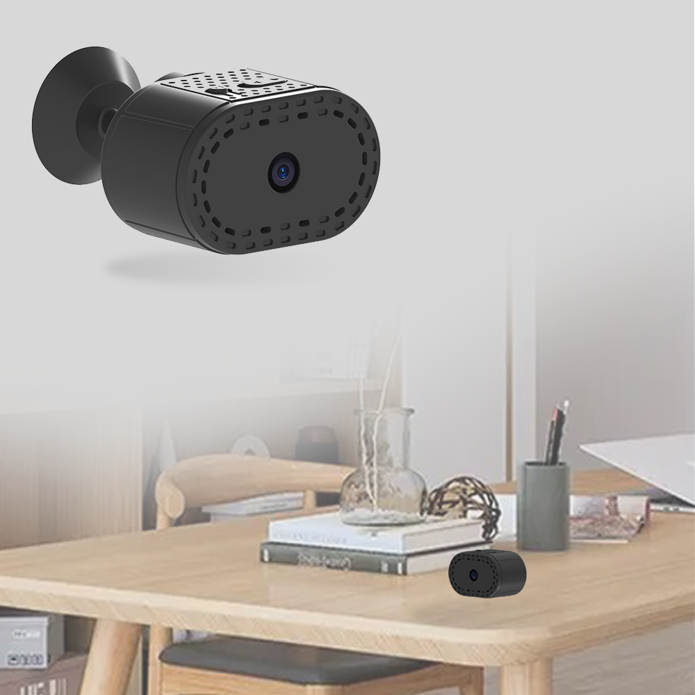 Mini Máy ảnh không dây wifi từ xa Monitor Máy ảnh siêu nhỏ P2p thông minh Camera an ninh Home Tiny IP Camera