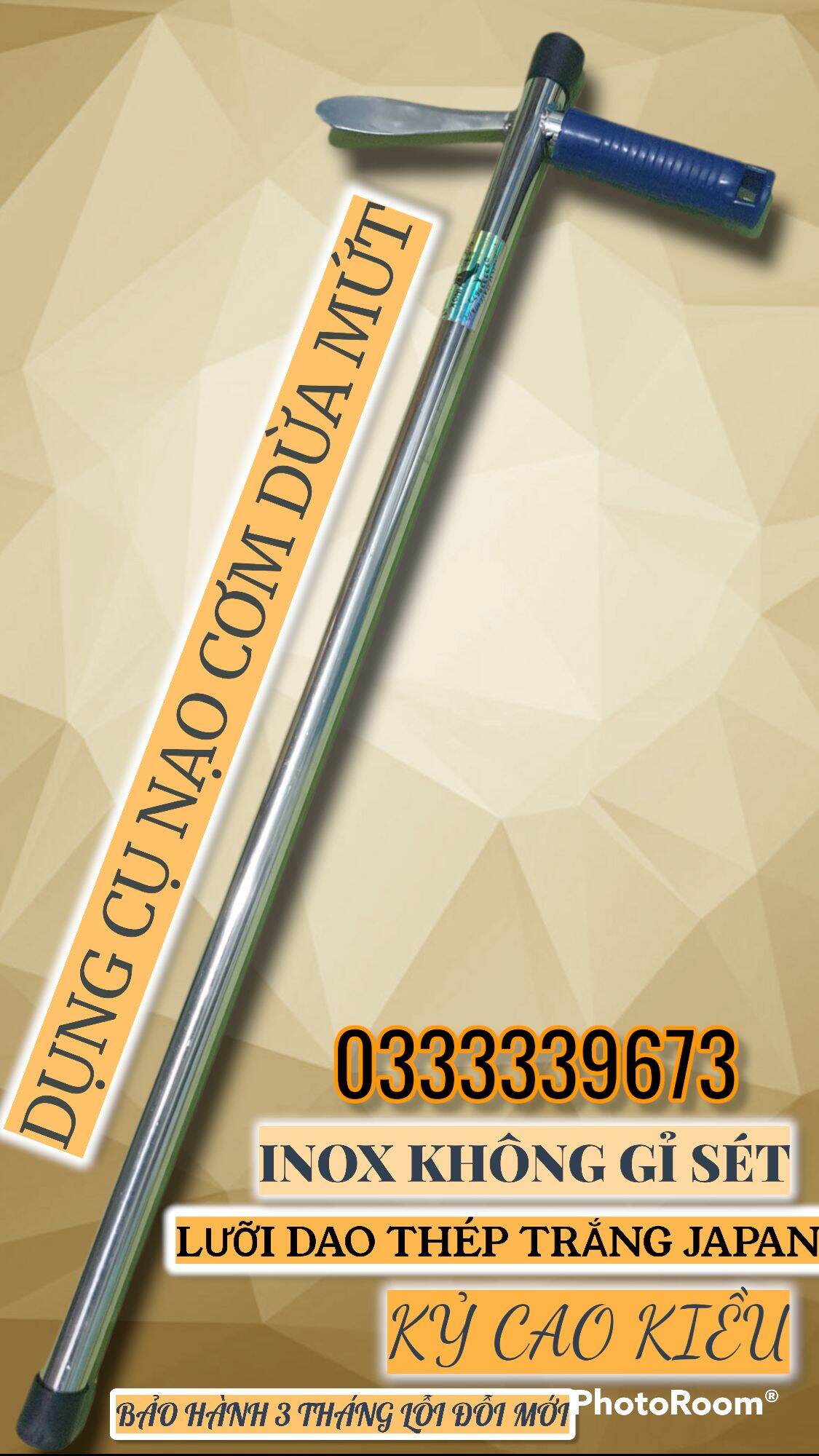 Dao nạo cơm dừa