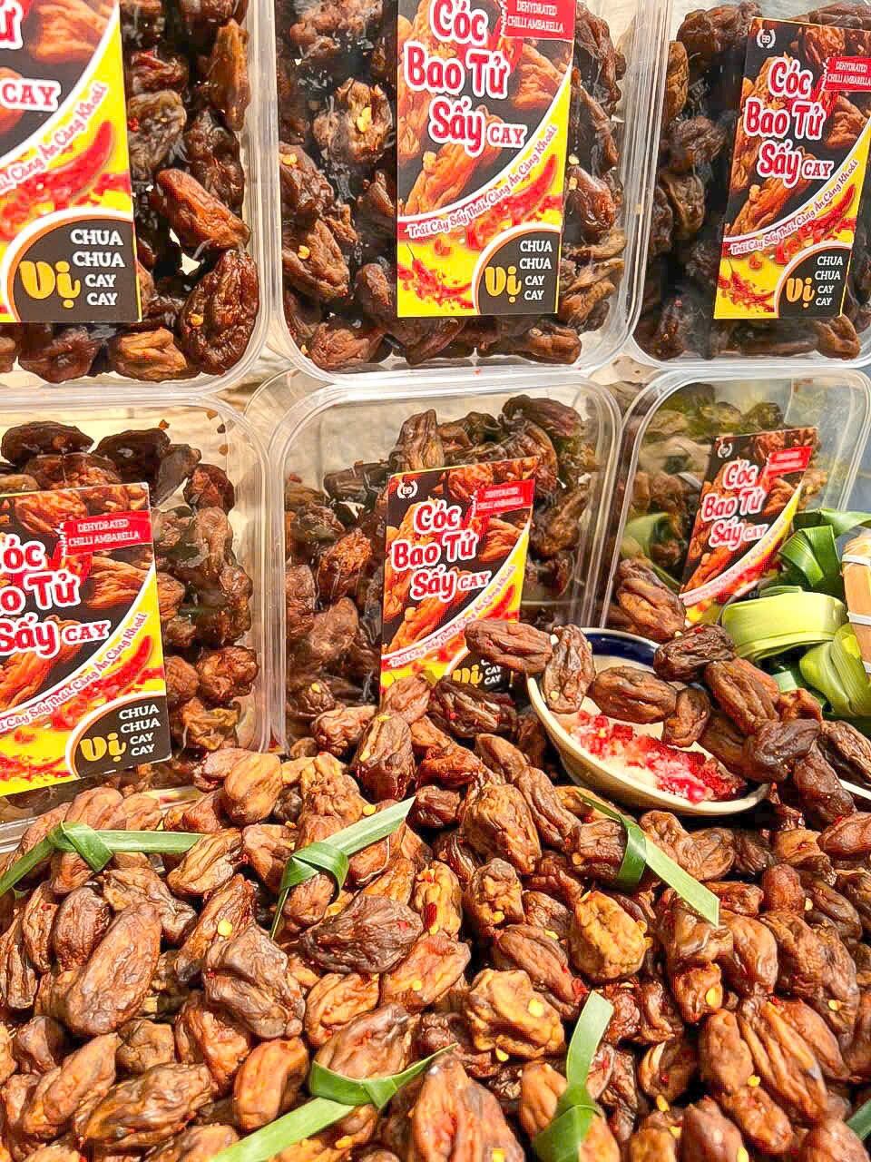 Cóc non sấy bao tử