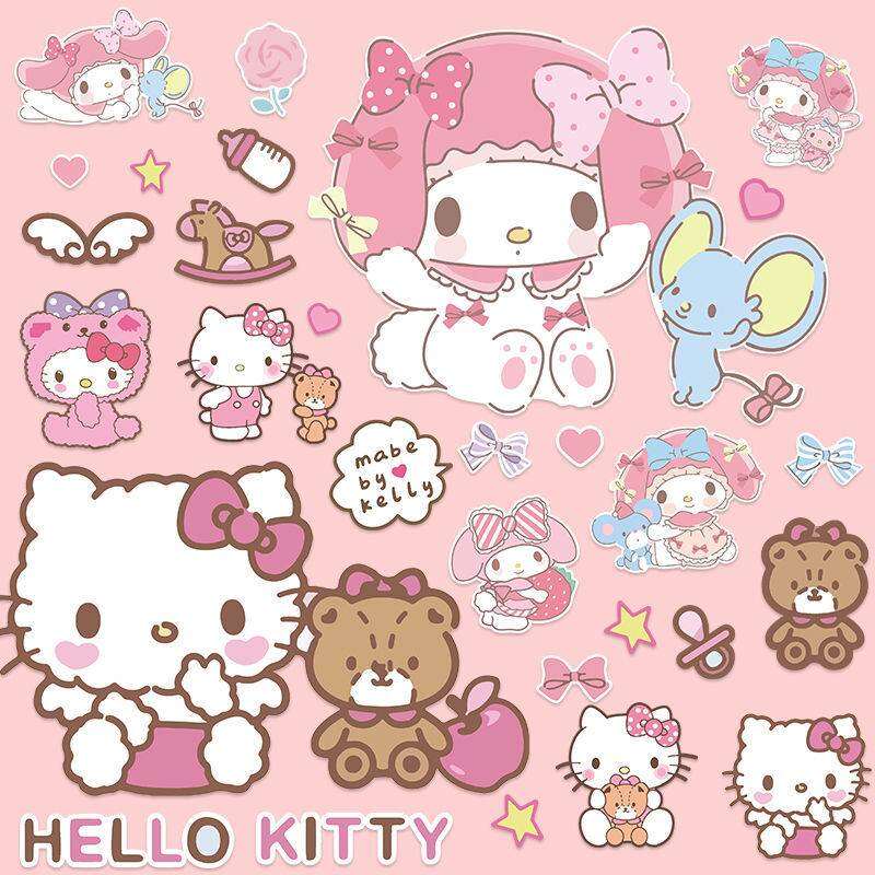 20 Hình nền Hello Kitty đẹp nhất cho máy tính điện thoại