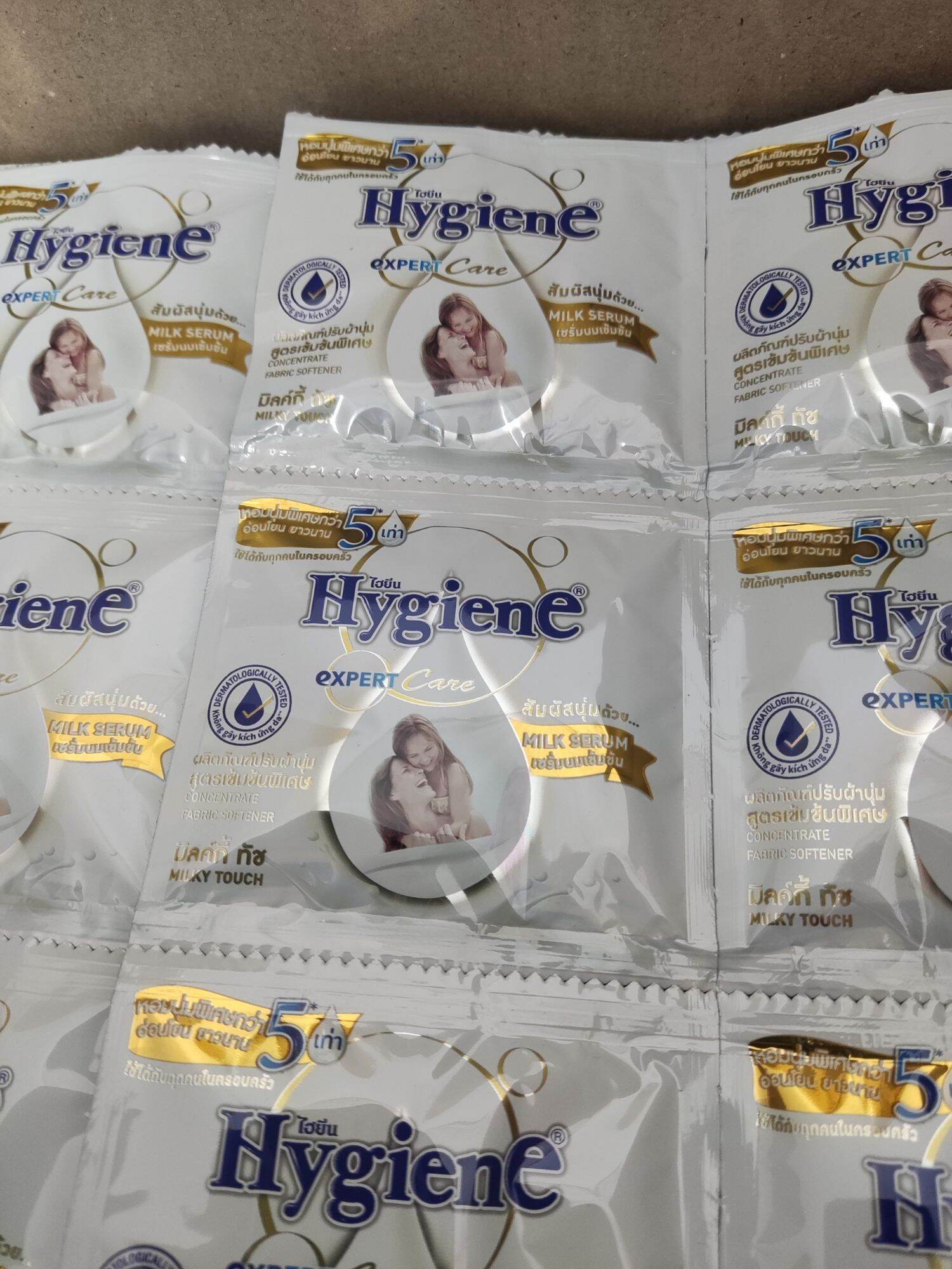 Combo 10 dây (120 gói) nước xả vải Hygiene đậm đặc Thái Lan