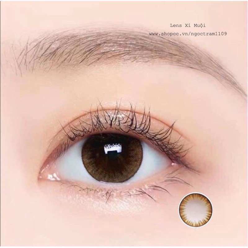 Lens cận màu 4.5 độ - Hạn sử dụng 1 năm