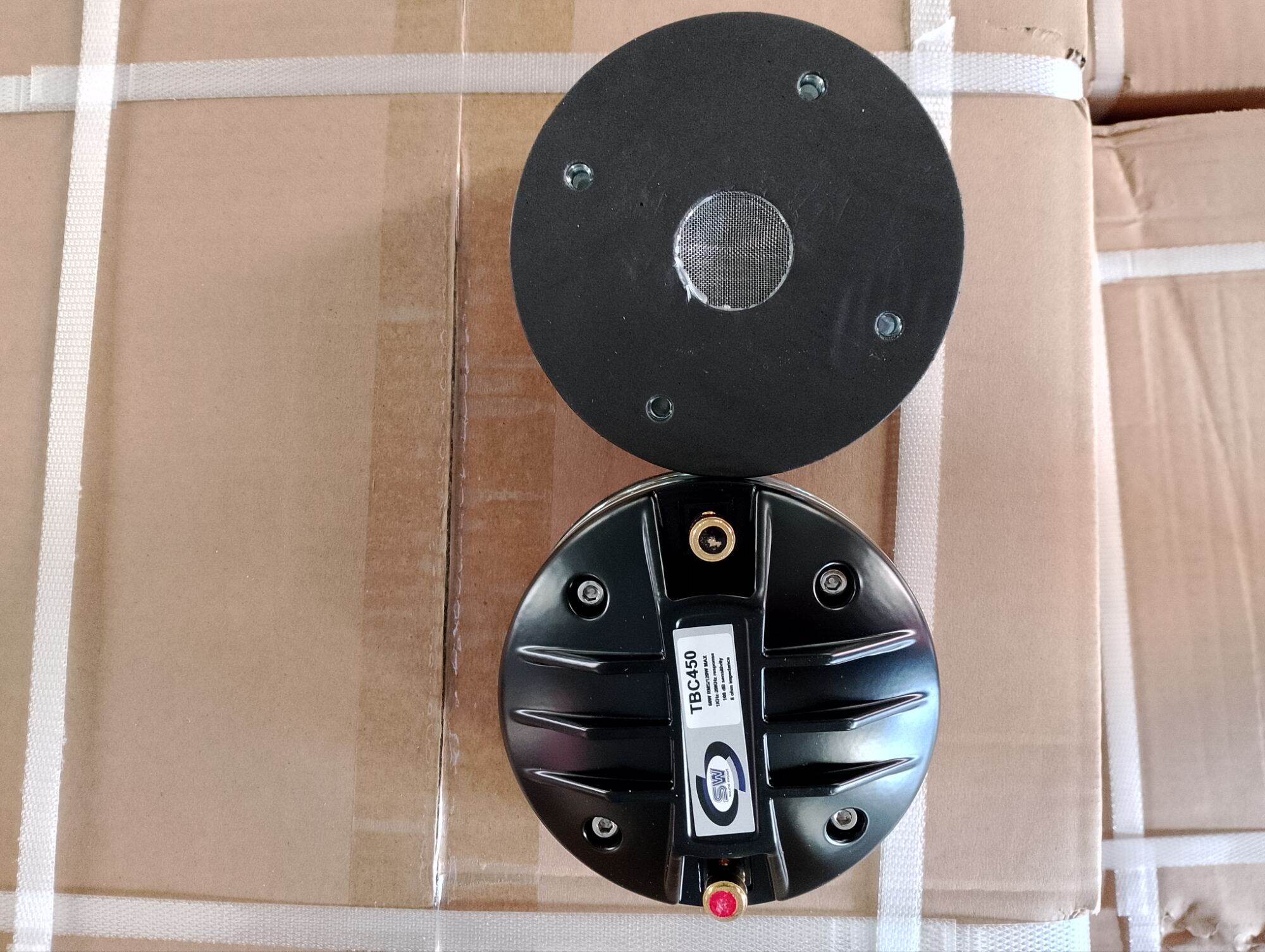 củ loa treble rời 450 neo bi. coil 44 điện trở 8ohm, hàng nhập khẩu chính hãng cao cấp