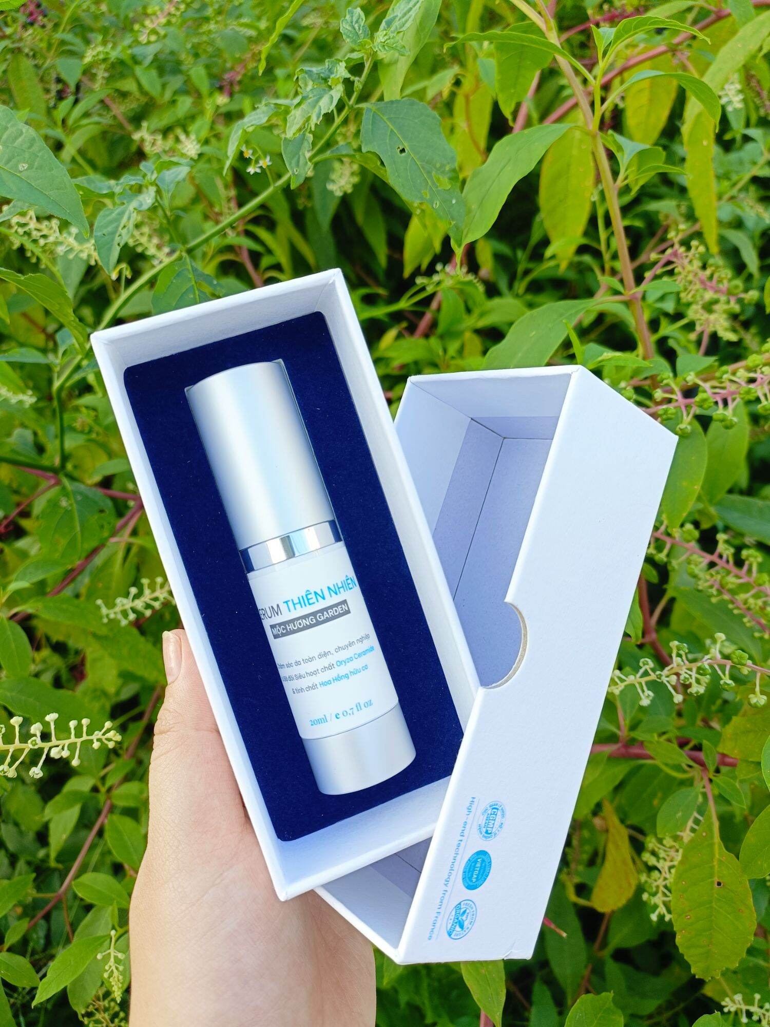 Serum Thiên Nhiên Thanh Mộc Hương