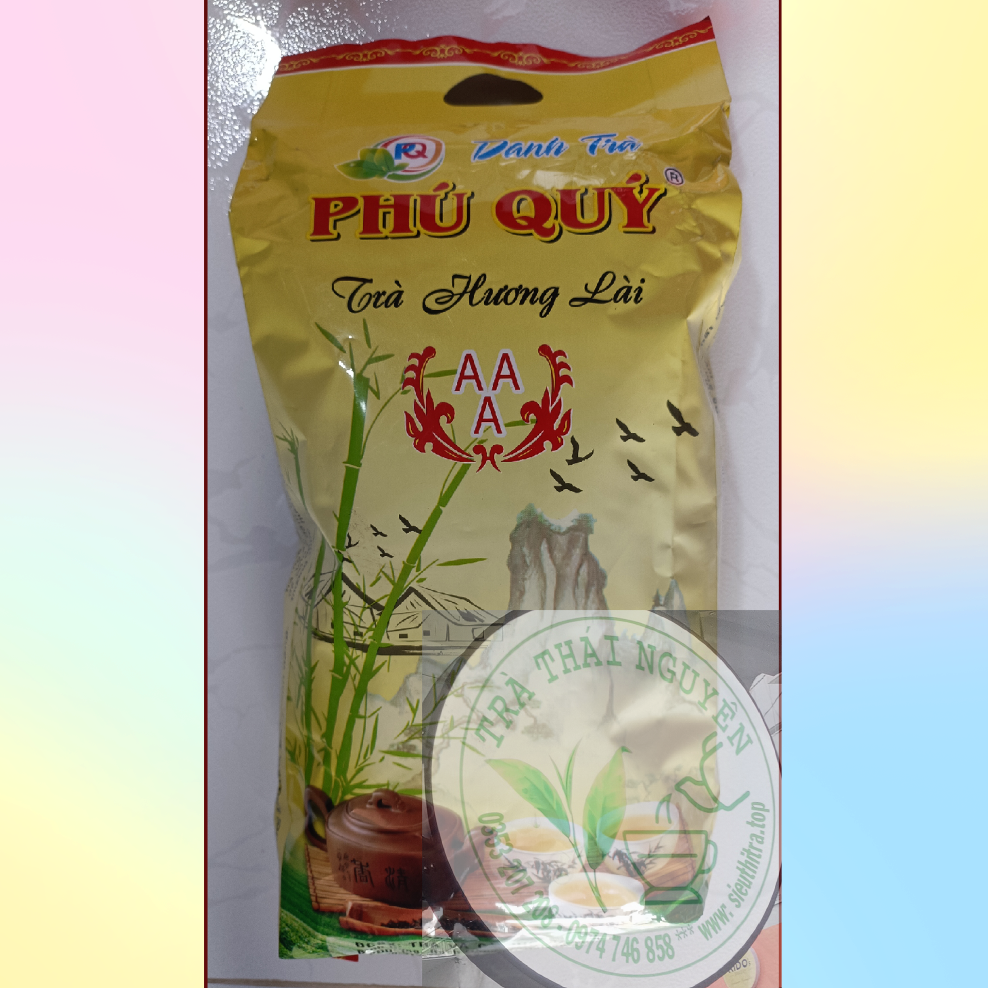Trà phú quý lài 300g