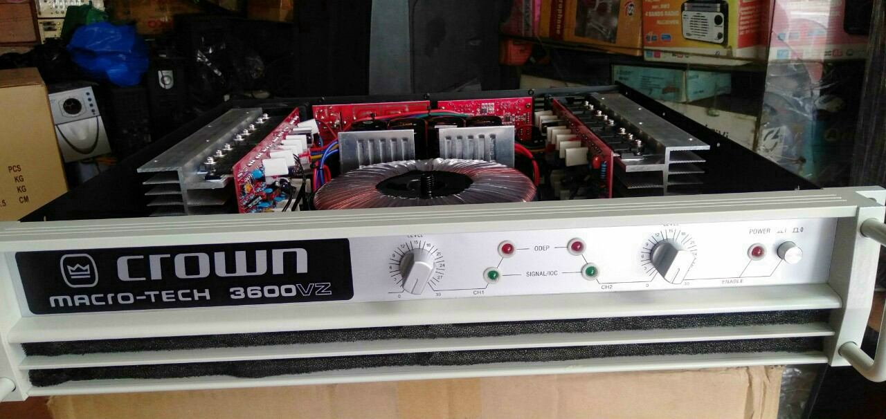 Main crown 3600 v z