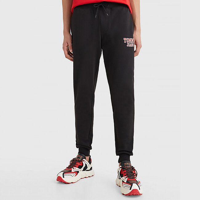 TOMMY HILFIGER - Quần Dài Nam Tjm Slim Entry Graphic Sweatpa DM0DM16337BDS