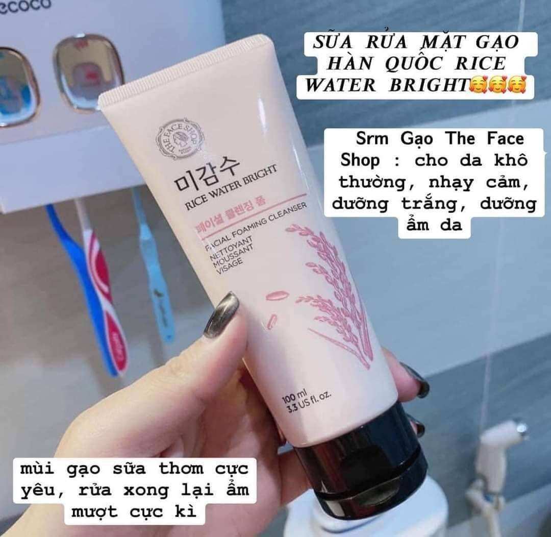 Sữa Rửa Mặt The Face Shop - Hàn Quốc -150ml