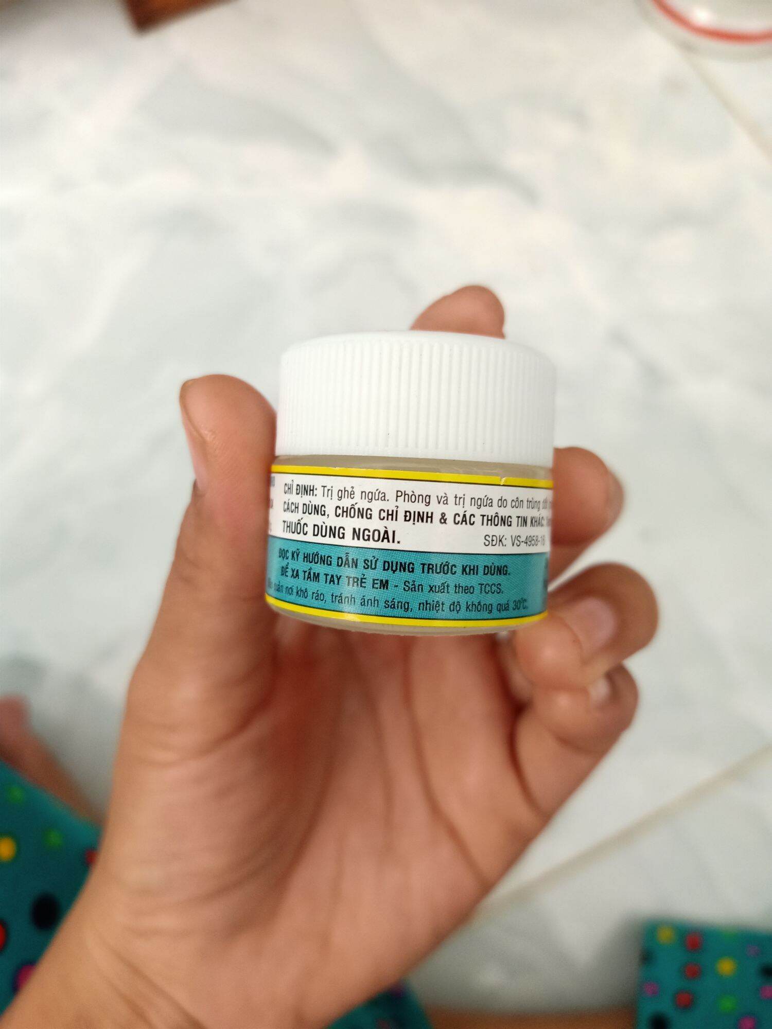 Thuốc trị ghẻ D.E.P 10g