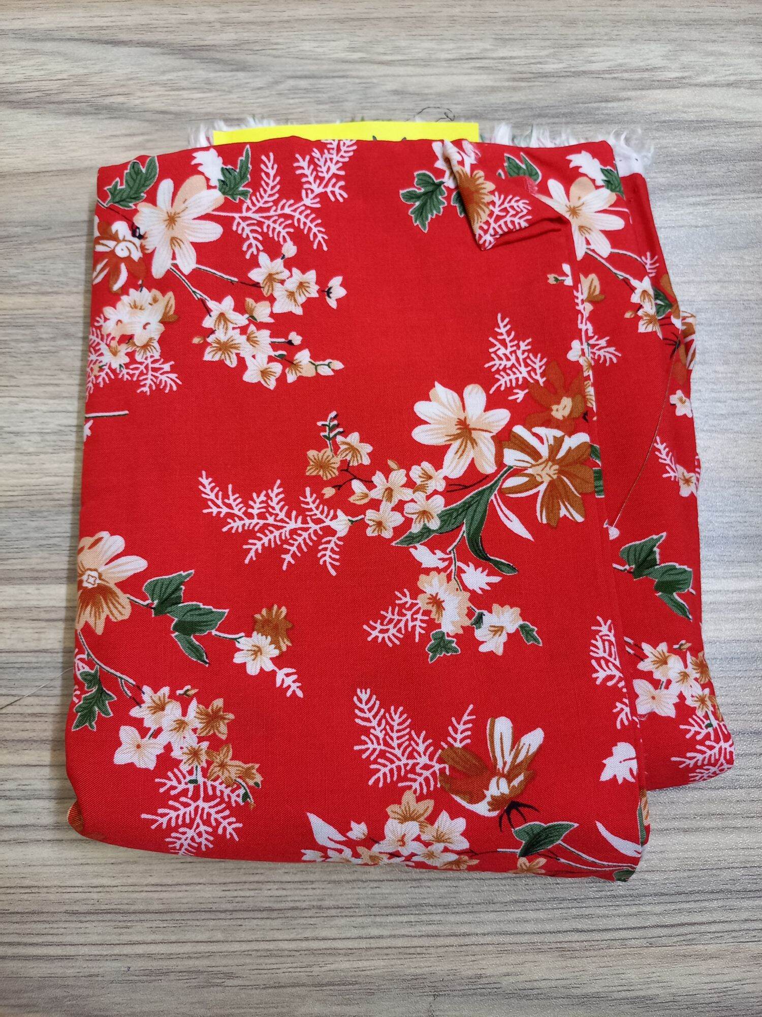 Vải tole lanh khúc 1m1