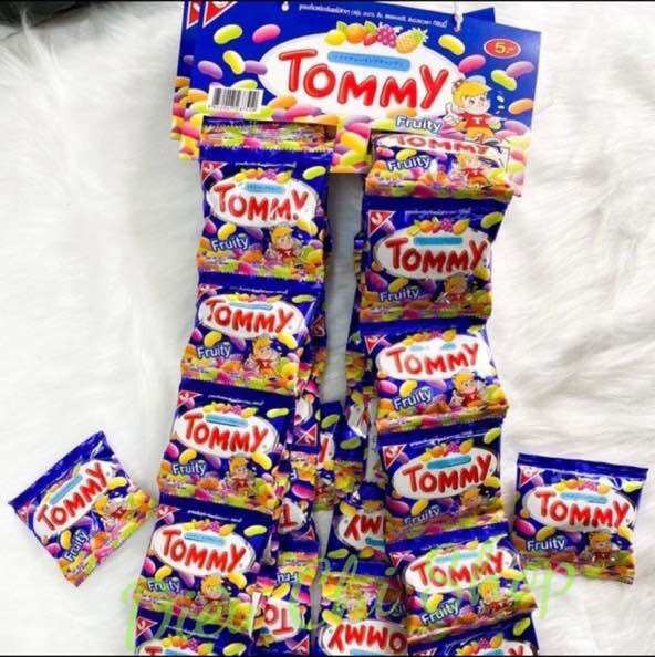 Kẹo dẻo trái cây tommy fruity jelly beans
