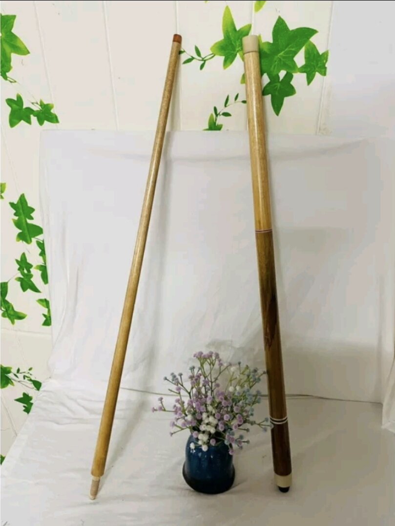 Cơ bida phíp sừng dài 145cm, nặng 420g. giá: 320k/ cây