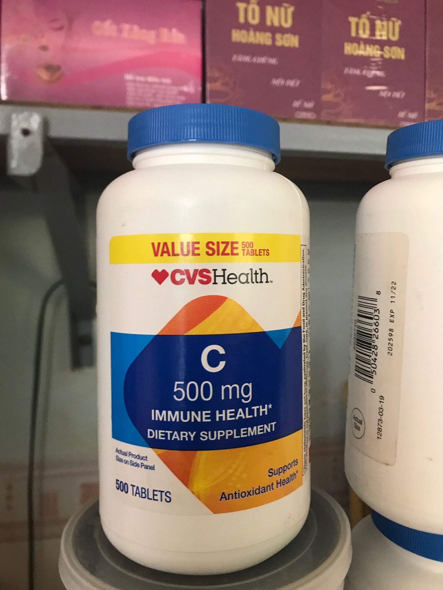 C 500 mg