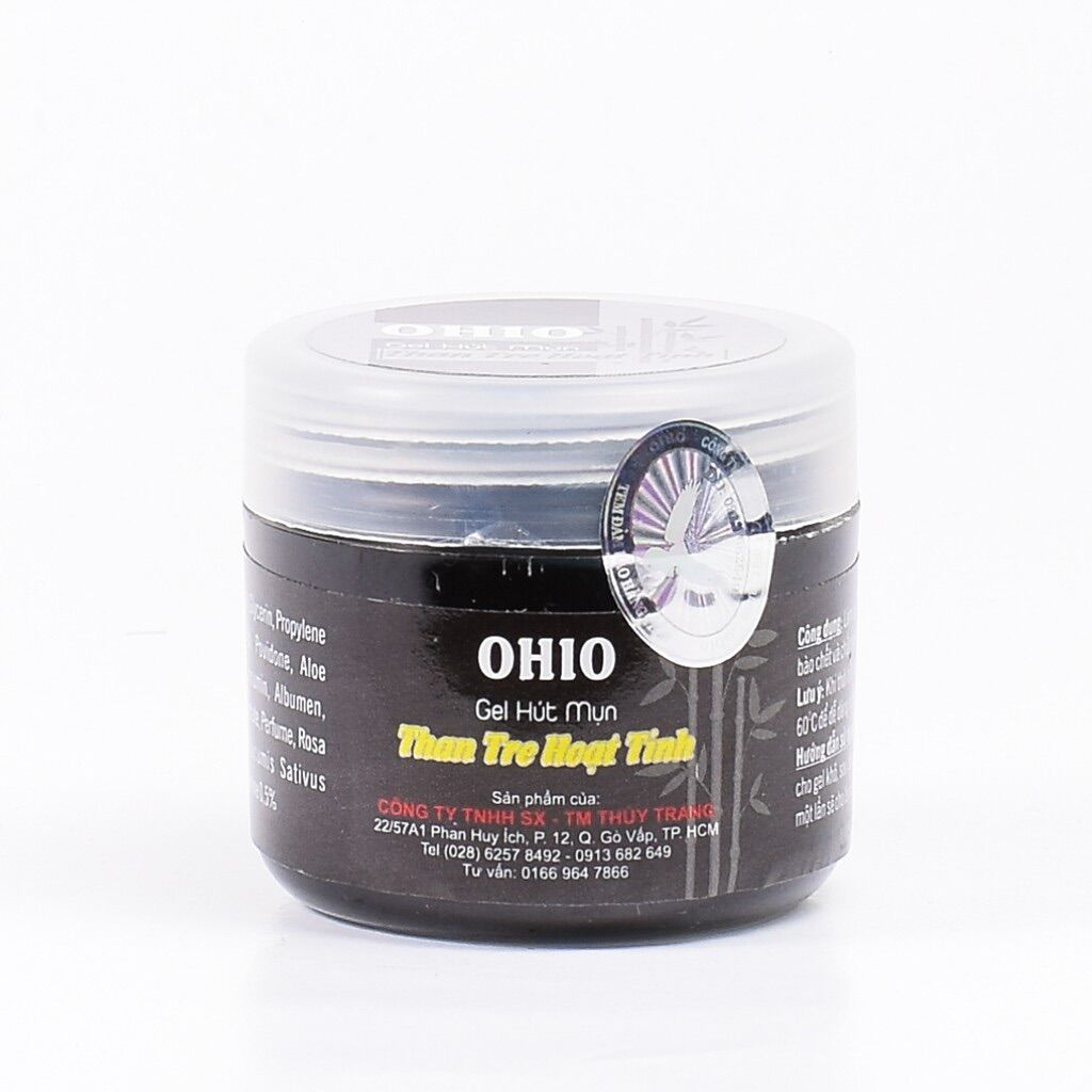 Gel lột mụn hút mụn than tre Ohio