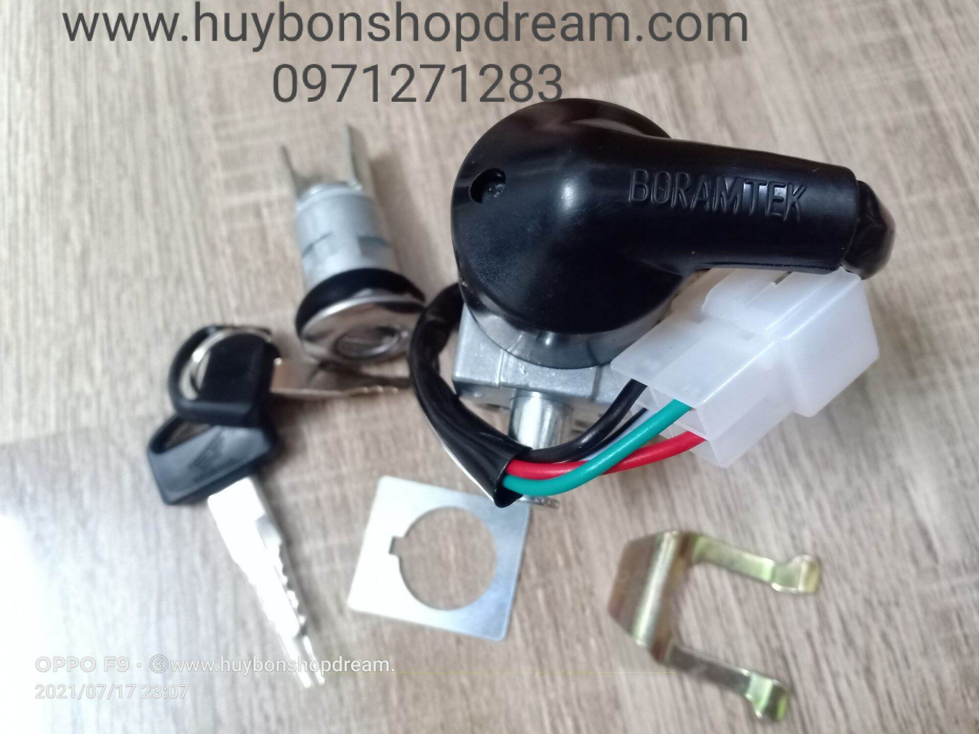 Bộ khóa xe Dream