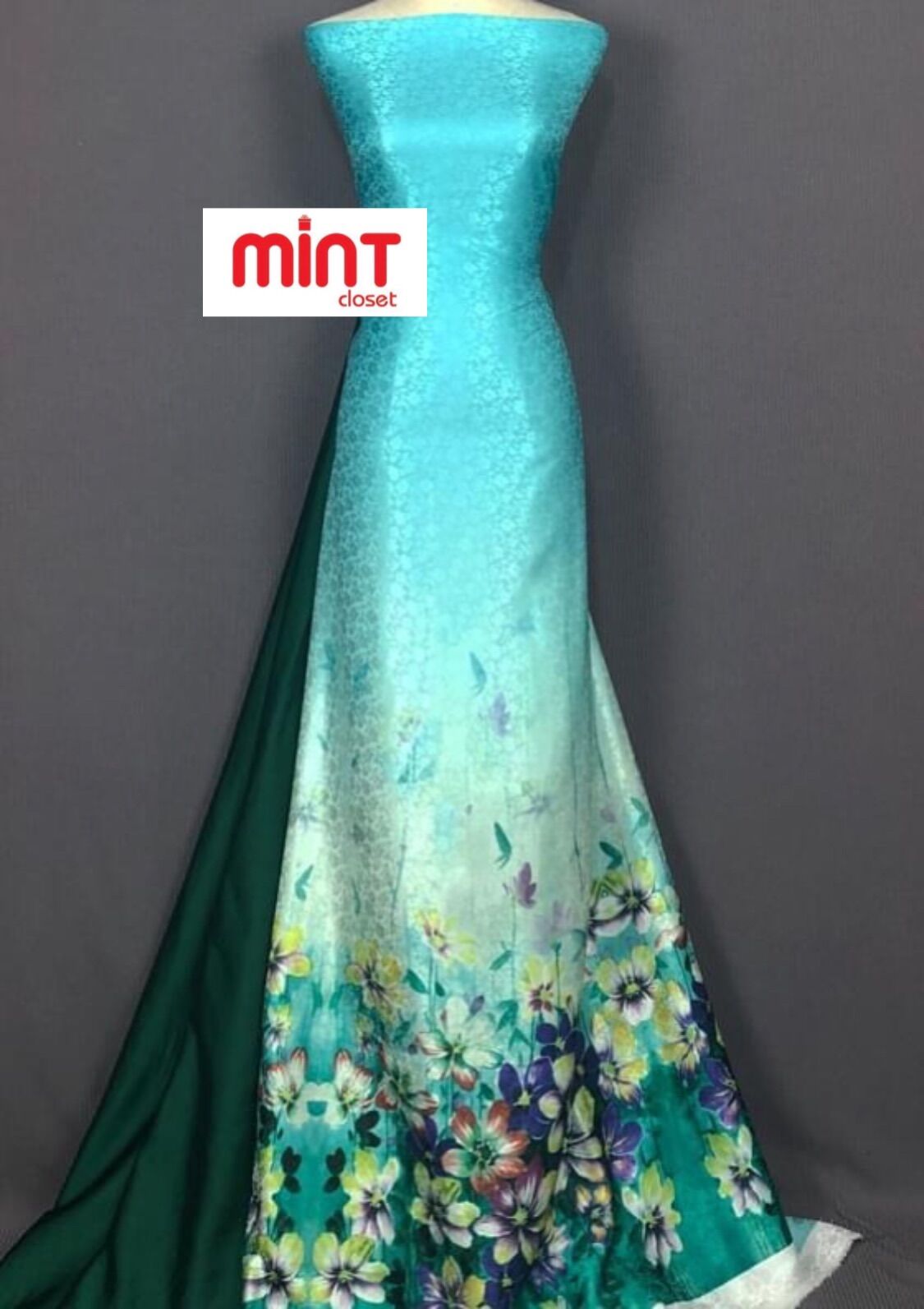 Vải áo dài gấm lụa cao cấp T08/22