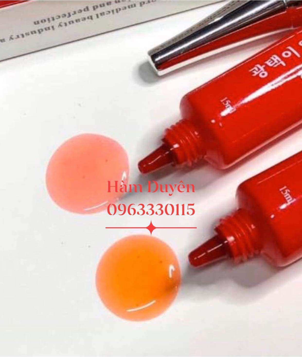 Dưỡng kích màu môi Galaxy