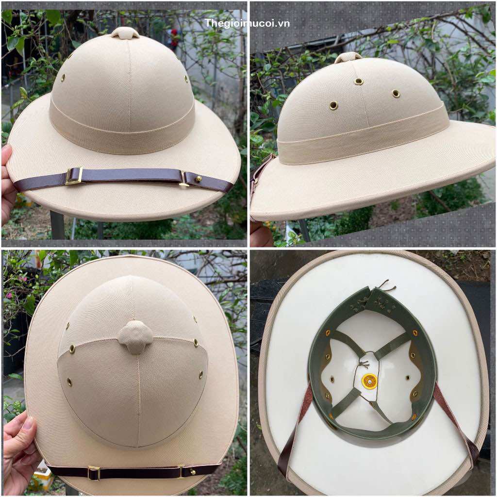 Mũ Cối Vành Rộng. Mũ Cối Bác Hồ