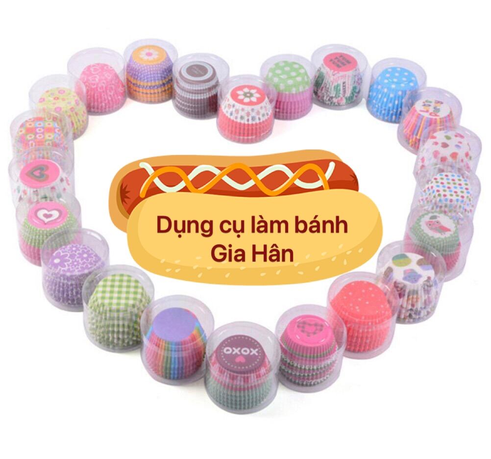 Khuôn giấy cupcake 7cm