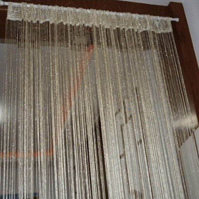 Rèm sợi kim tuyến 1x2m