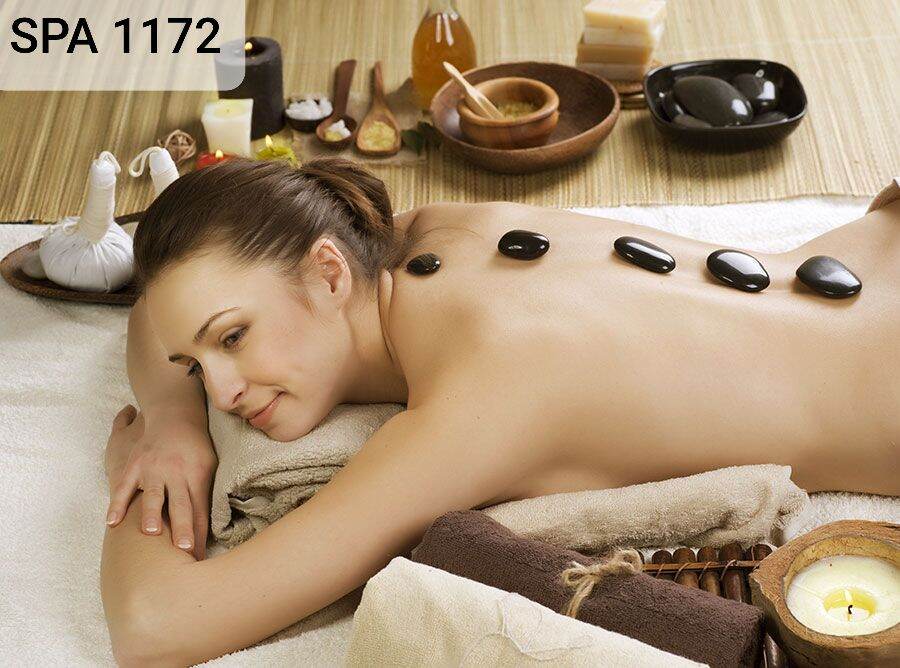 Tranh dán tường 3d spa 1172 - tranh spa chăm sóc da có nhận in kích thước theo yêu cầu