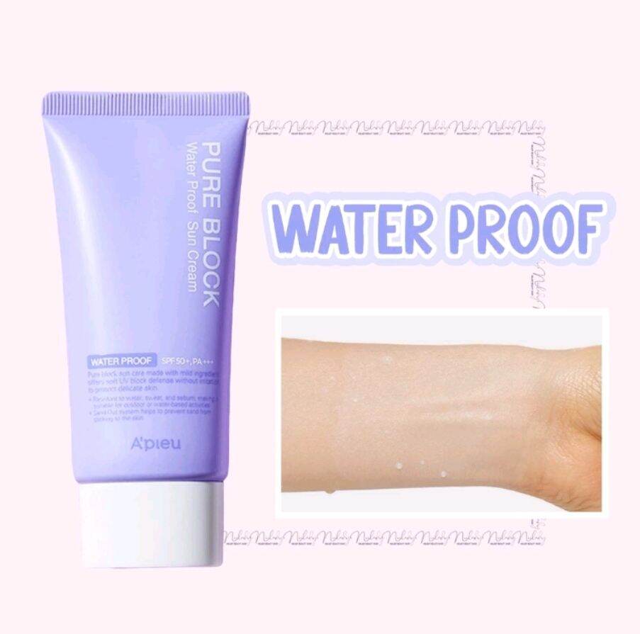 Kem chống nắng A'pieu Pure Block