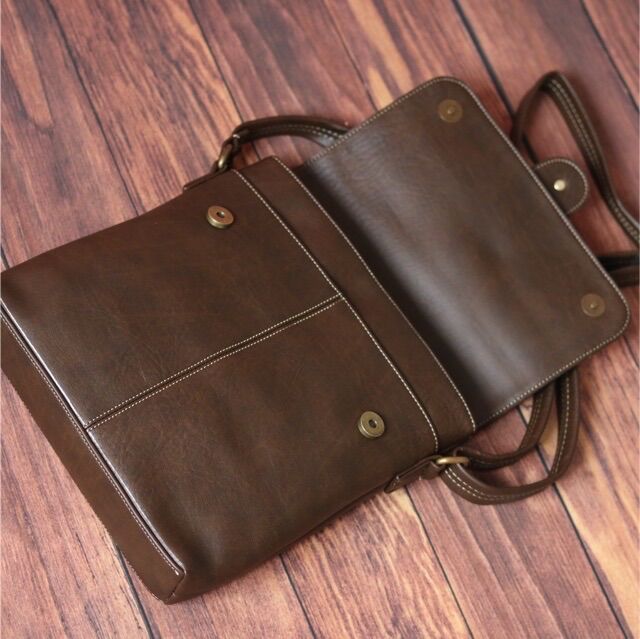 [HCM]Túi đeo chéo nam Túi ipad chất da pu cao cấp