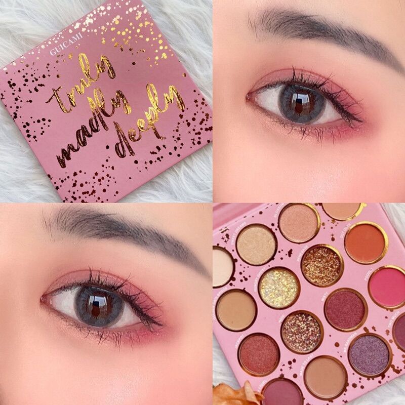 Bảng mắt GUICAMI truly madly deeply