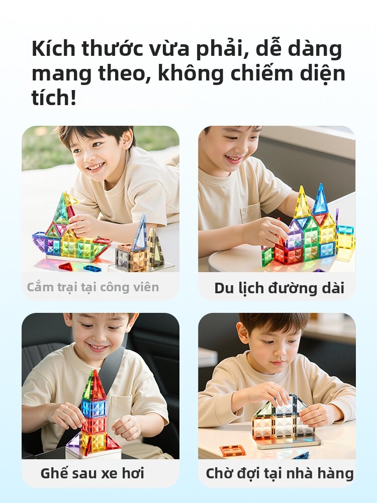 Onshine | Đồ Chơi Khối Từ Tính Giáo Dục