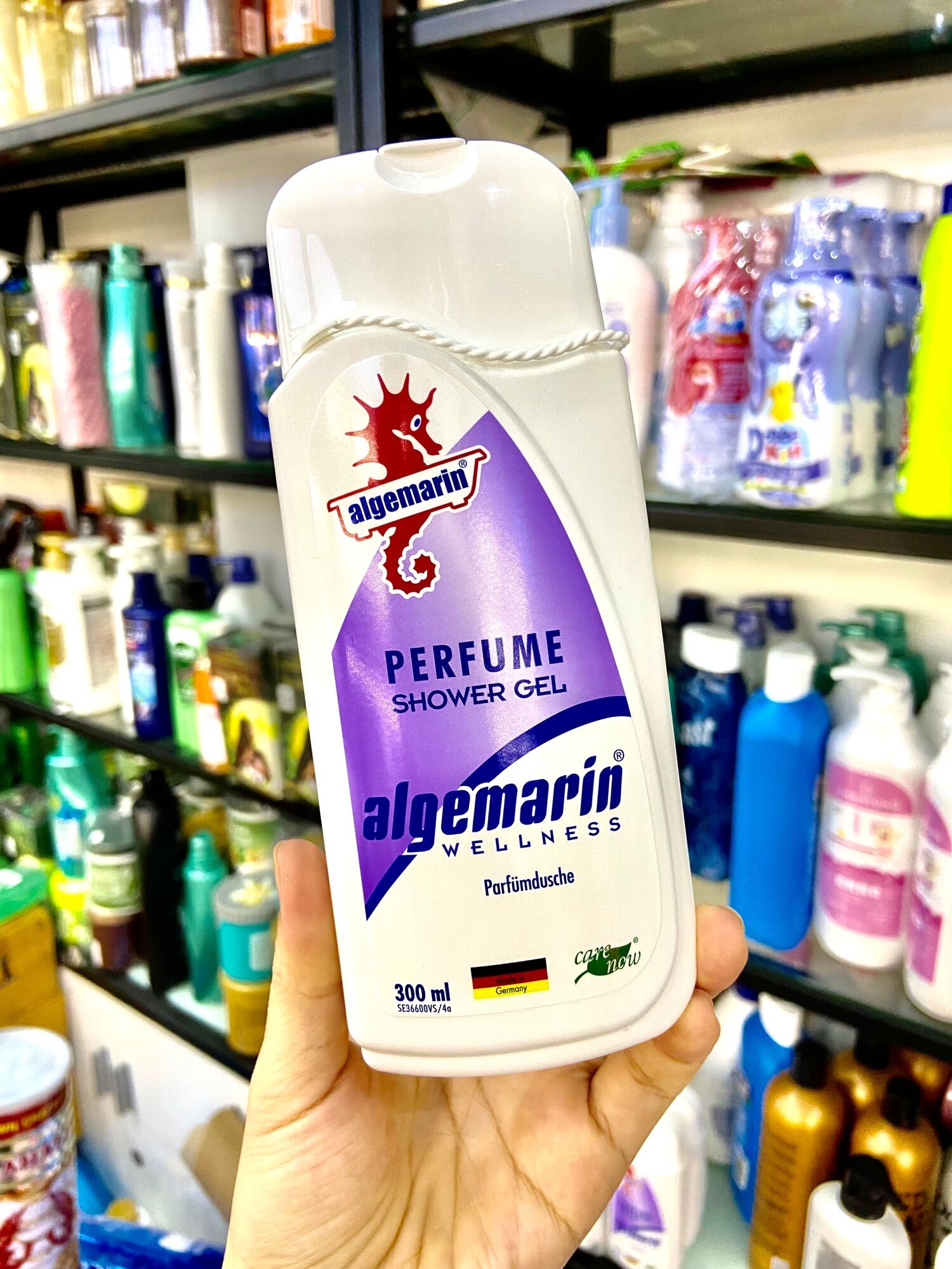 SỮA TẮM CÁ NGỰA ALGEMARIN PERFUME ĐỨC 300ml & 600ml