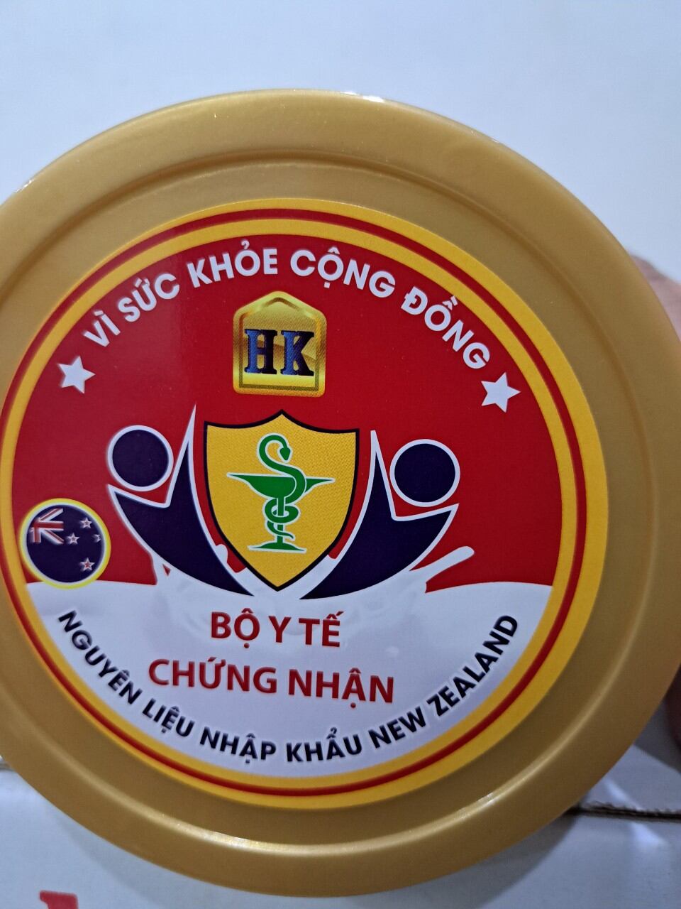 Sữa Bột Goldlay Canxi Sure 900g bổ sung canxi