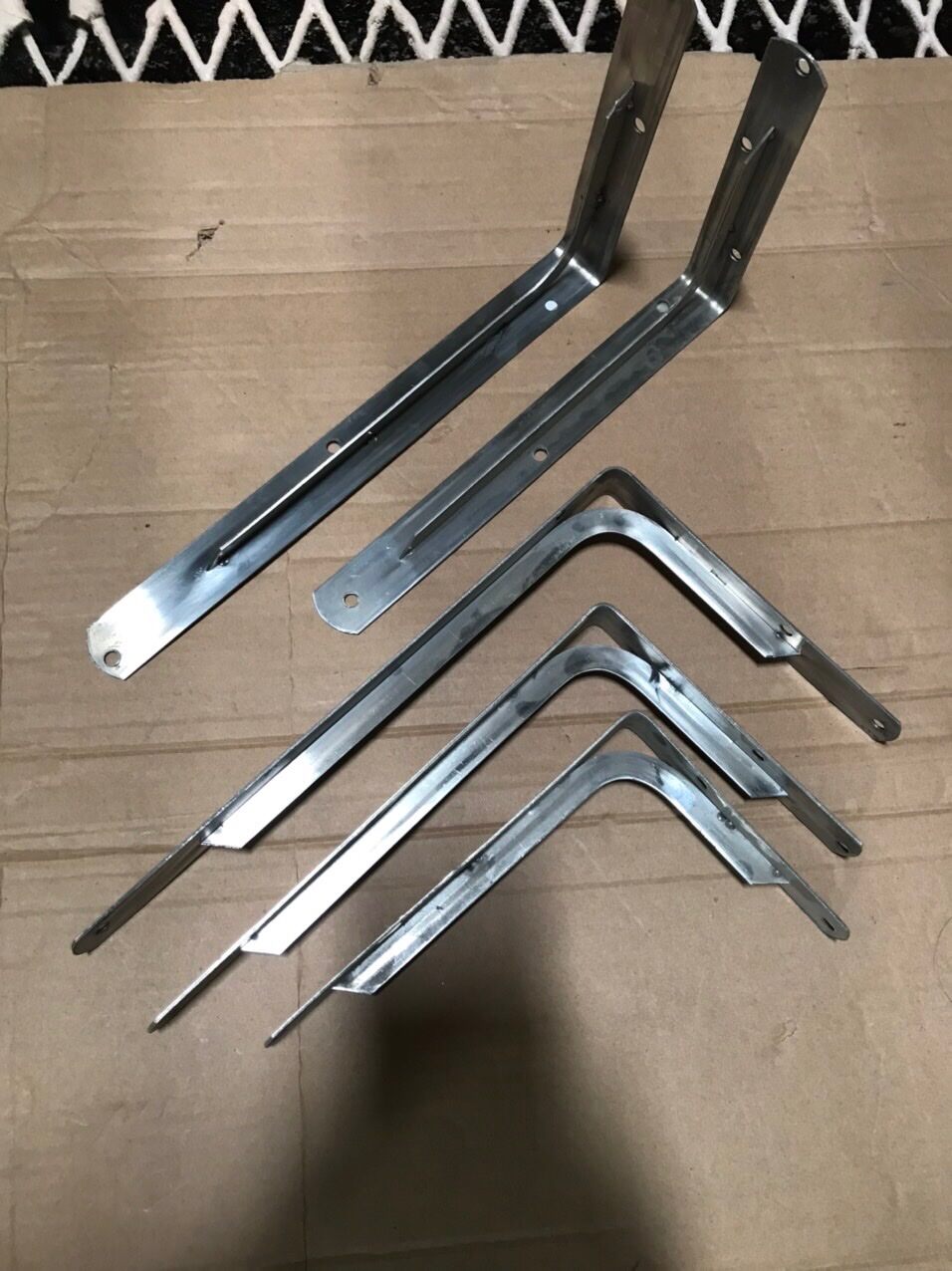 Ke góc inox - thanh đỡ chữ l bằng inox