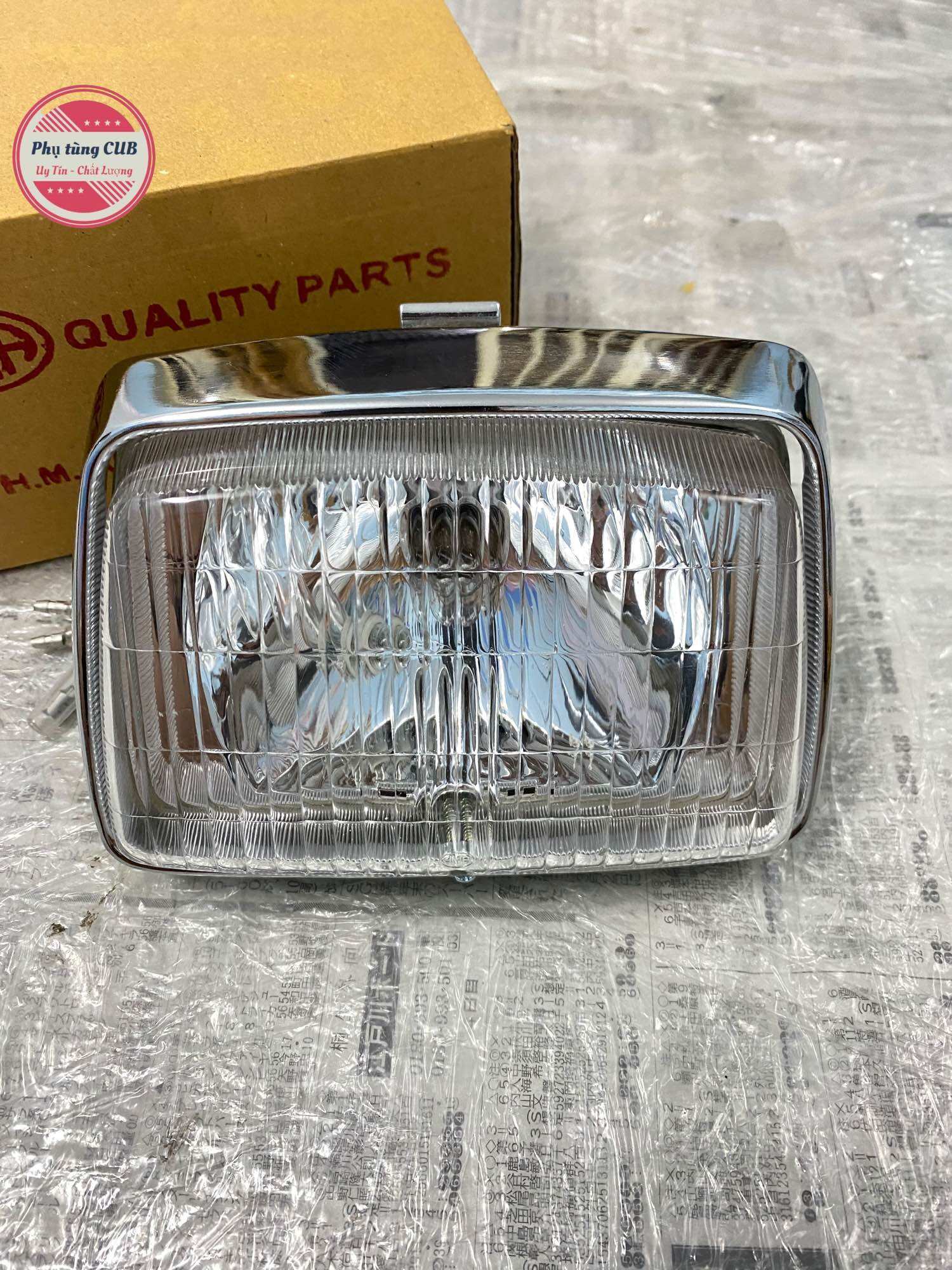 Đèn pha xe cub 82-84-dd hàng thái